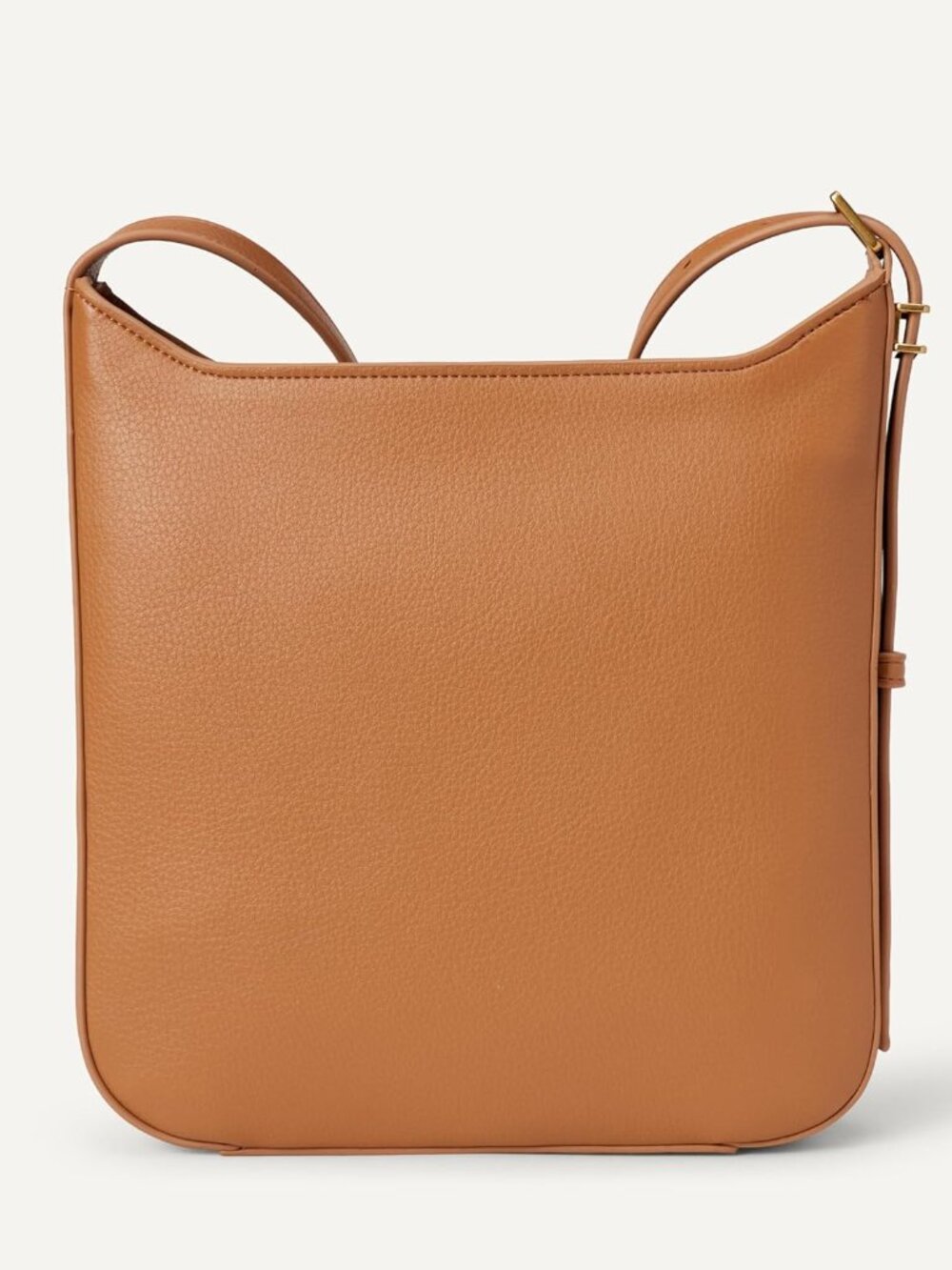 AE - Accessories Women's Faux Leather Slim Crossbody Bag - Picture 4 of 5